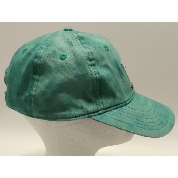 Tie Dye Hat Spongebob Squarepants Cap Embroidered Adjustable Nickelodeon Toon - Picture 4 of 9